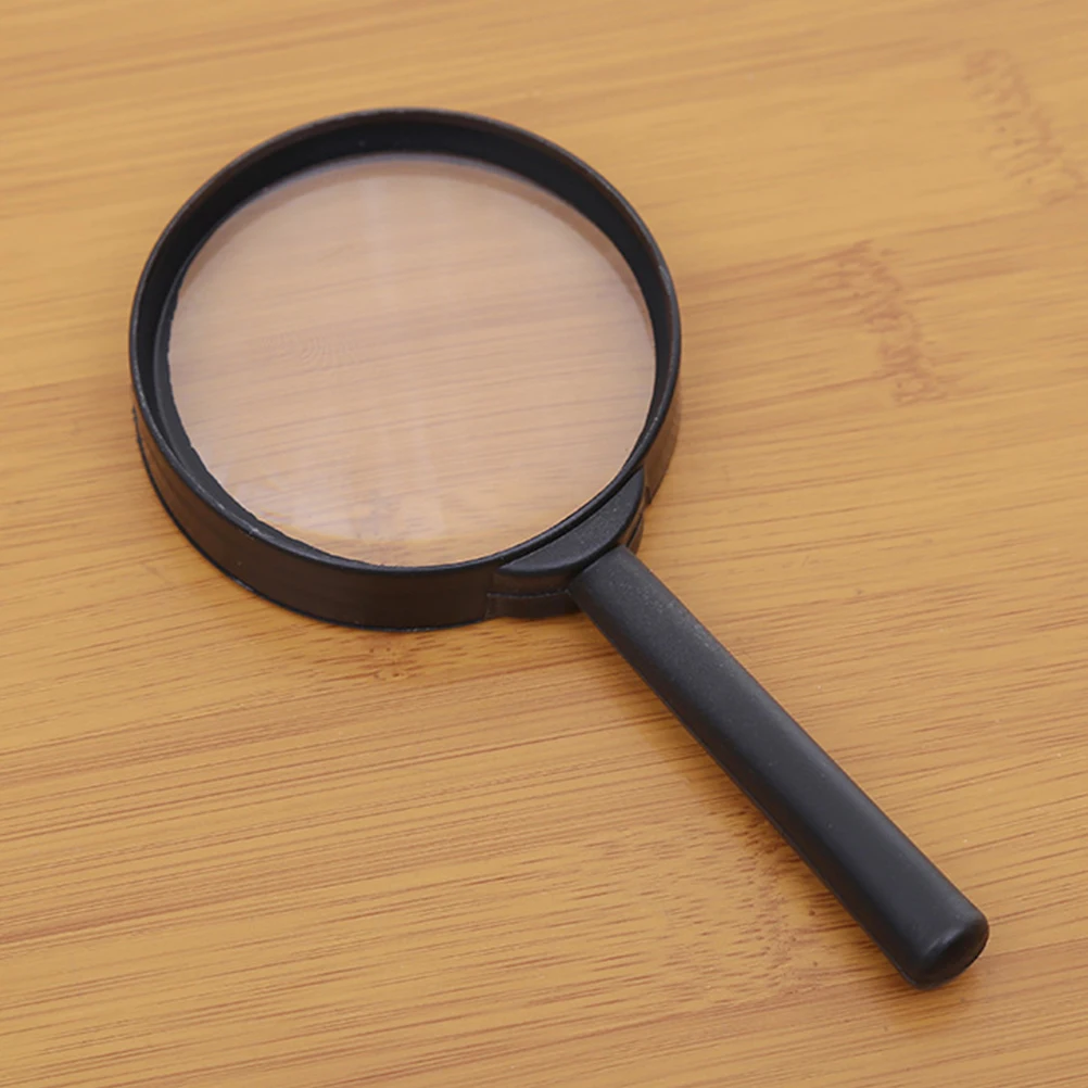 

Magnifier Portable Magnifying Glass Reading Accessories Lightweight Handheld Glasses