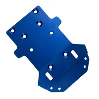 VRX Upgrade Parts 10932 Alum Chassis Front Part 1pc Fit For VRX 1/10 Scale 4WD RC Car