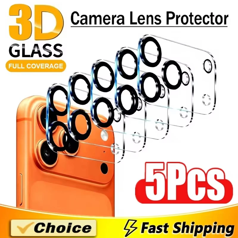 Camera Lens Protector Glass For iPhone 17 15 13 14 11 12 16 