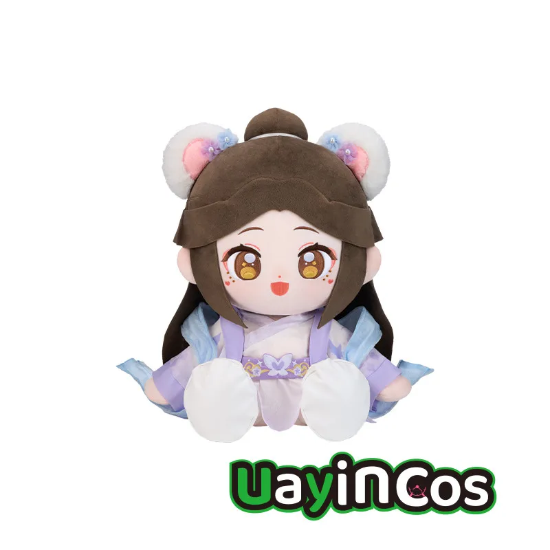 

35cm Official TGCF Tian Guan Ci Fu Prince Yue Shen Huacheng Xielian Stuffed Plushie Doll Clothes Pillow Anime Game Toy Kids Gift