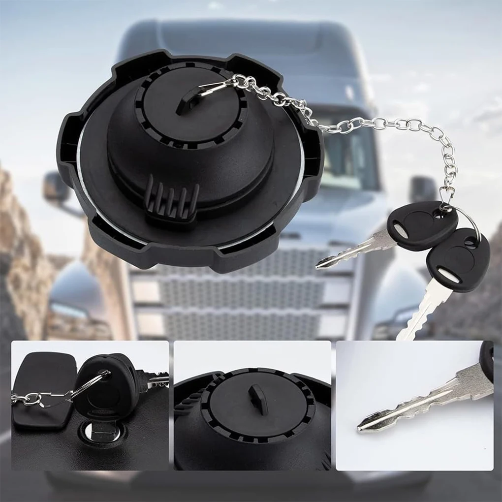 Fuel Tank Cover Gas Cap Cover Gas Cap Tank Cap Cap With Lock Keys 81122106027 20392751 Durable