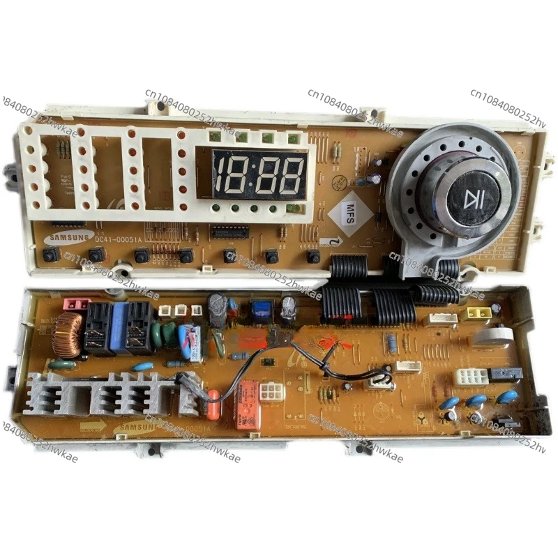 

Подходит для стиральной машины барабанного типа Samsung WF-R1065S/106NS WF-R865 DC41-00051A Основная плата компьютера