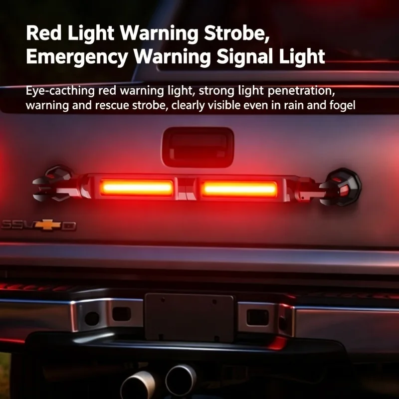 2-In-1 COB LED Work Light With Hook Multi-angle Rotatable Rechargeable Auto Repair Garage Inspection Lamp Underhood Work Lamp