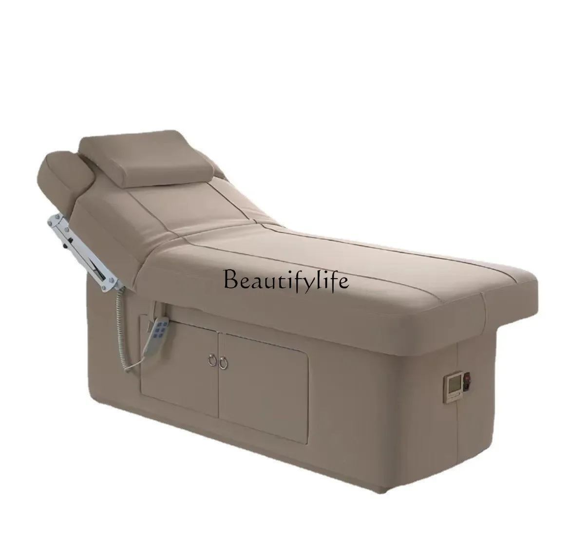 Electric beauty bed latex massage massage multi-function