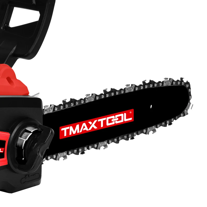 Handheld Industrial Grade 10-Inch Lithium Cordless Chain Saw With 4Ah Battery For Wood And Fruit Tree Pruning