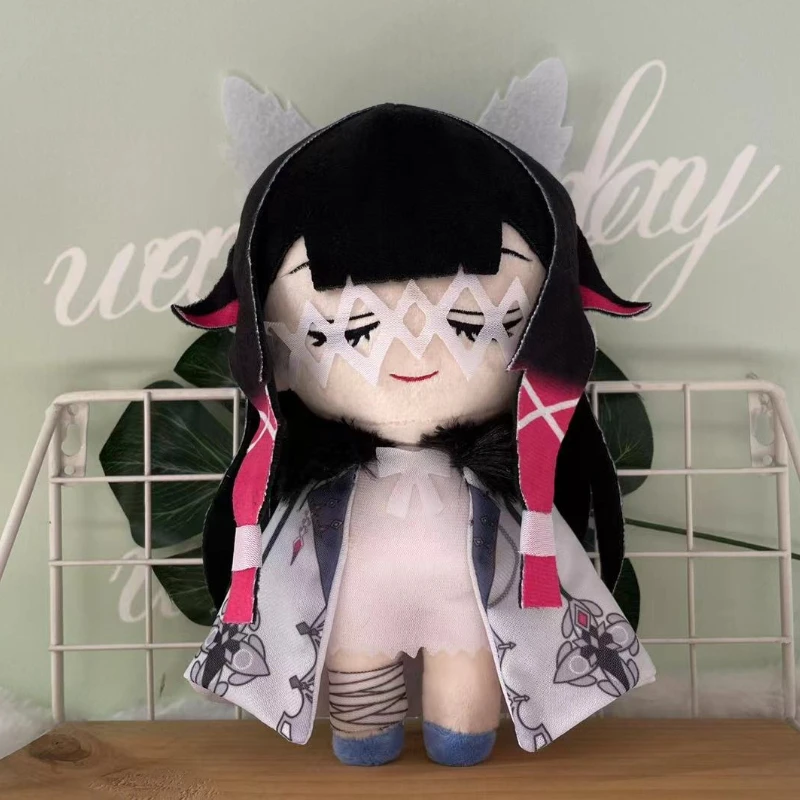 

Anime Columbina Hyposelenia Plush Toy Genshin Impact Game Plushie Doll Cartoon Stuffed Pillow Peluche Figure Cosplay Xmas Gifts