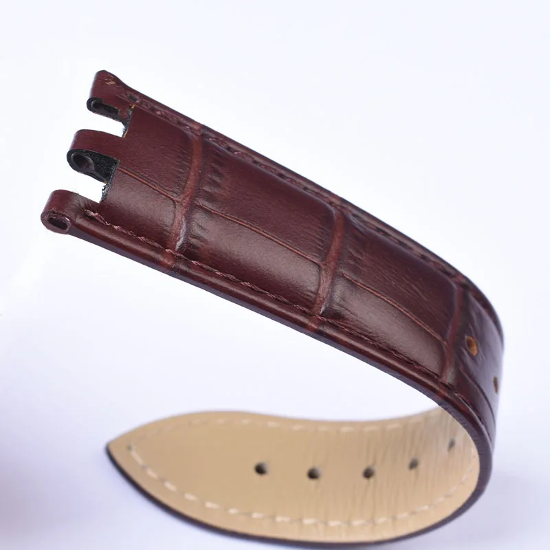 ساعة رجالية جلدية محدبة بواجهة مزدوجة مقعرة ، ملحقات لفيرساتشي ، سلسلة ، 24 صف