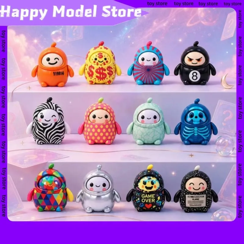 In Stock Lama Tama Blind Box Figurine Cartoon Random Style Box Set Trendy Toys Collect Desktop Ornament Periphery Birthday Gift