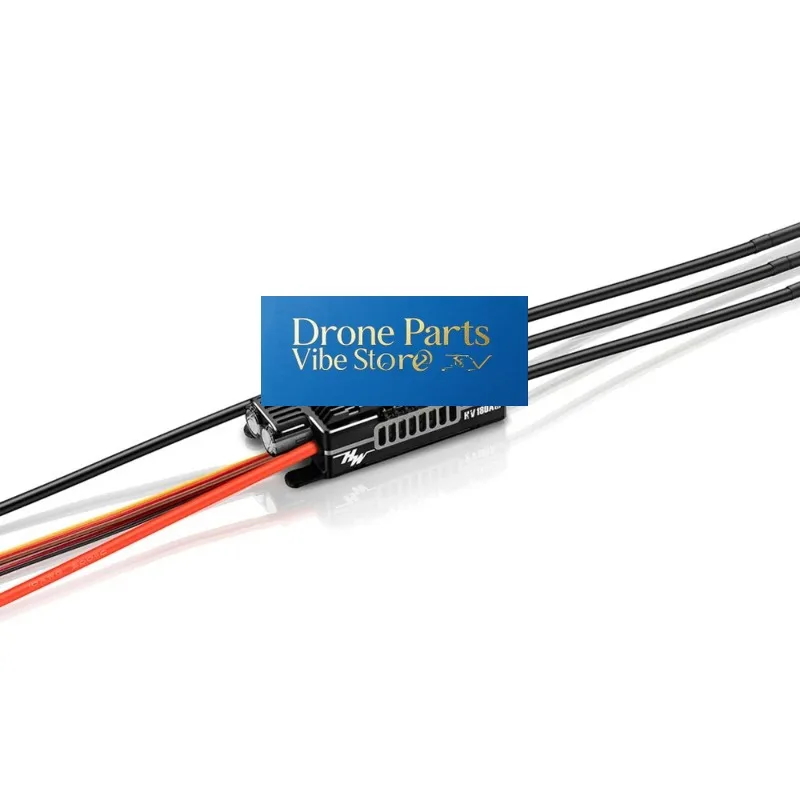 Drone Parts 1pcs New Hobbywing Platinum HV 180A SBEC V5 Brushless ESC 6-14S For 550-700 Class Electric RC Helicopter / Fixed-win