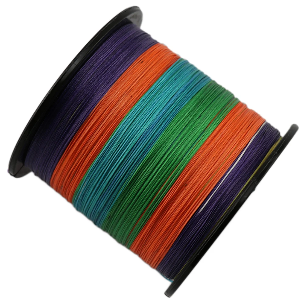 100M/109yards Braided Fishing Line 16 Strands Hollowcore PE Braided Wire Super Sea Fishing Core Line 20 30 40 300 400 500LBS