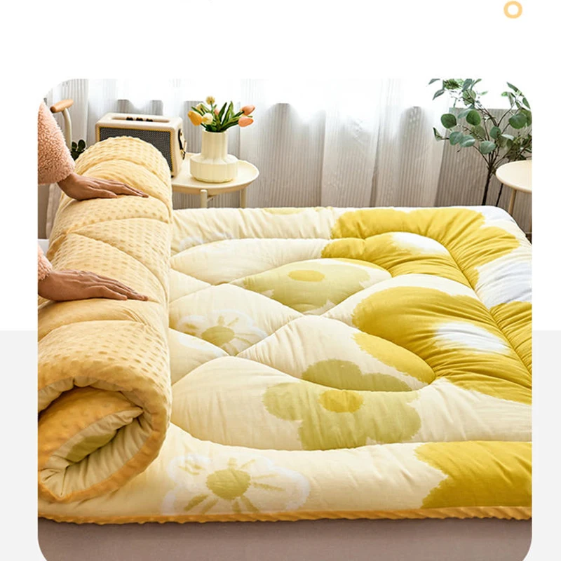 

Household 1 meter 5 tatami mattress upholstered mat 1.2 meters dormitory students single children's floor sleeping mat