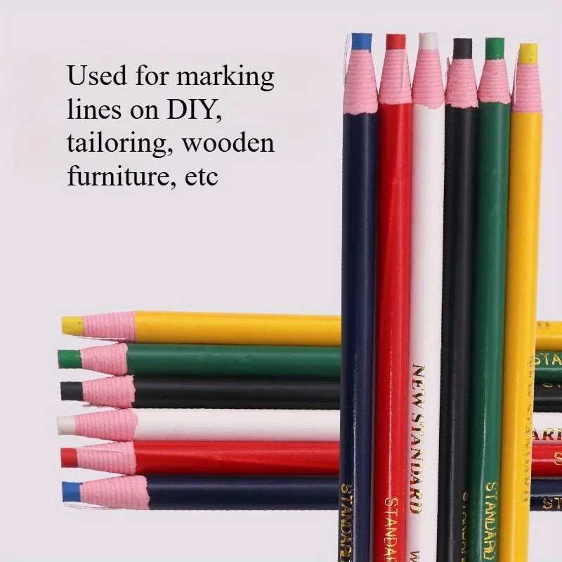 6 Stück, [Auslöschbare Nähstifte] Kleidungsplatzierungsstift, Stoffmarker für den Heimschneiden, Bastel- und DIY-Nähprojekte.