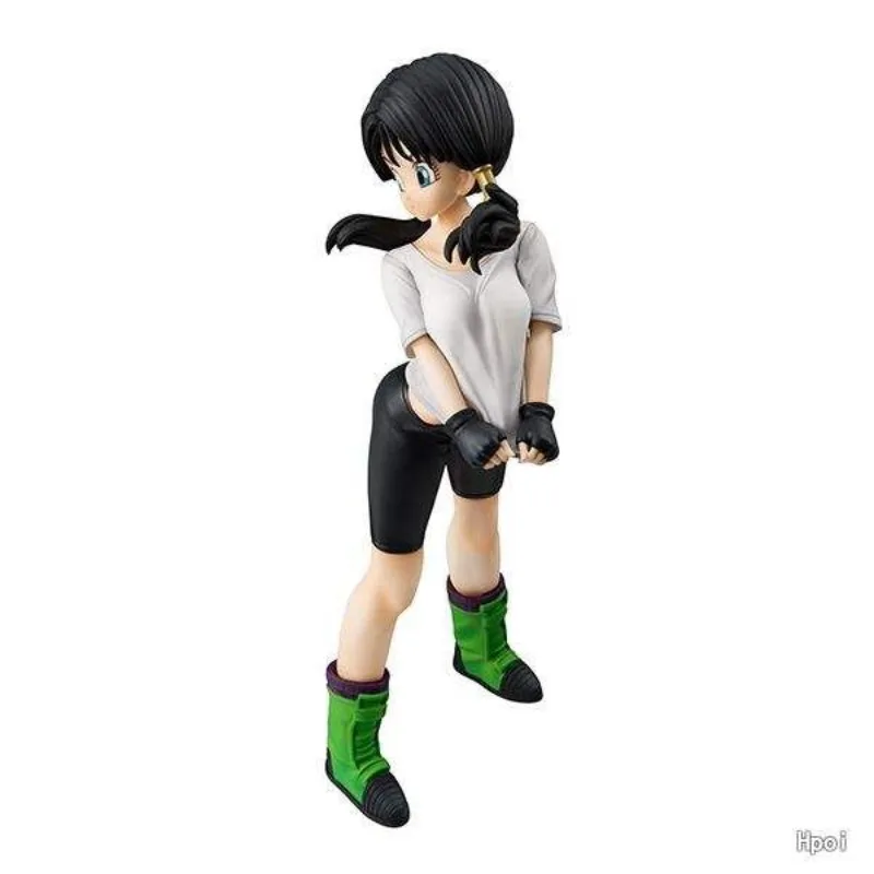 MegaHouse Dragon Ball Videl Ver.1 Son Gohan esposa MH adornos periféricos figura de Anime decoración de juego de moda colección de modelos
