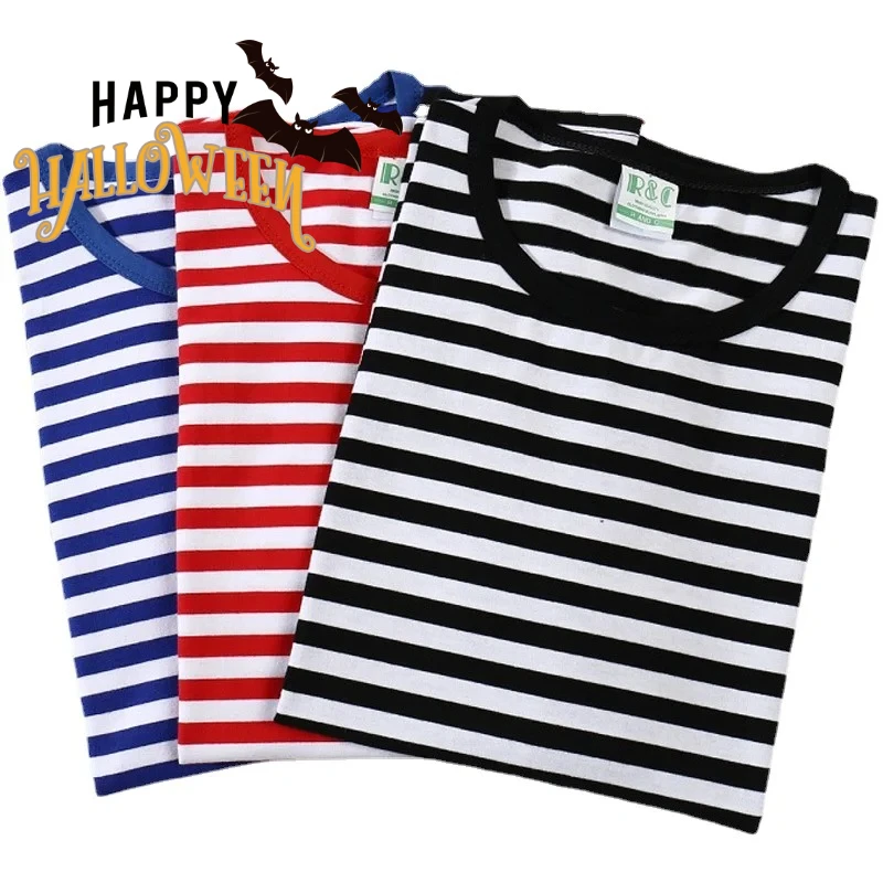Russia Naval, Submarine Force, Marine Unisex Sailor Striped T-Shirt Cotton O-Neck Short Sleeve T Shirt New