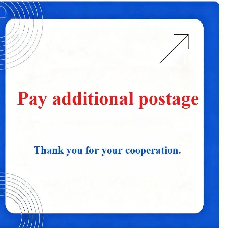 Link To Pay Additional Postage Thank You for Your Cooperation. Wishing You All The Best.
