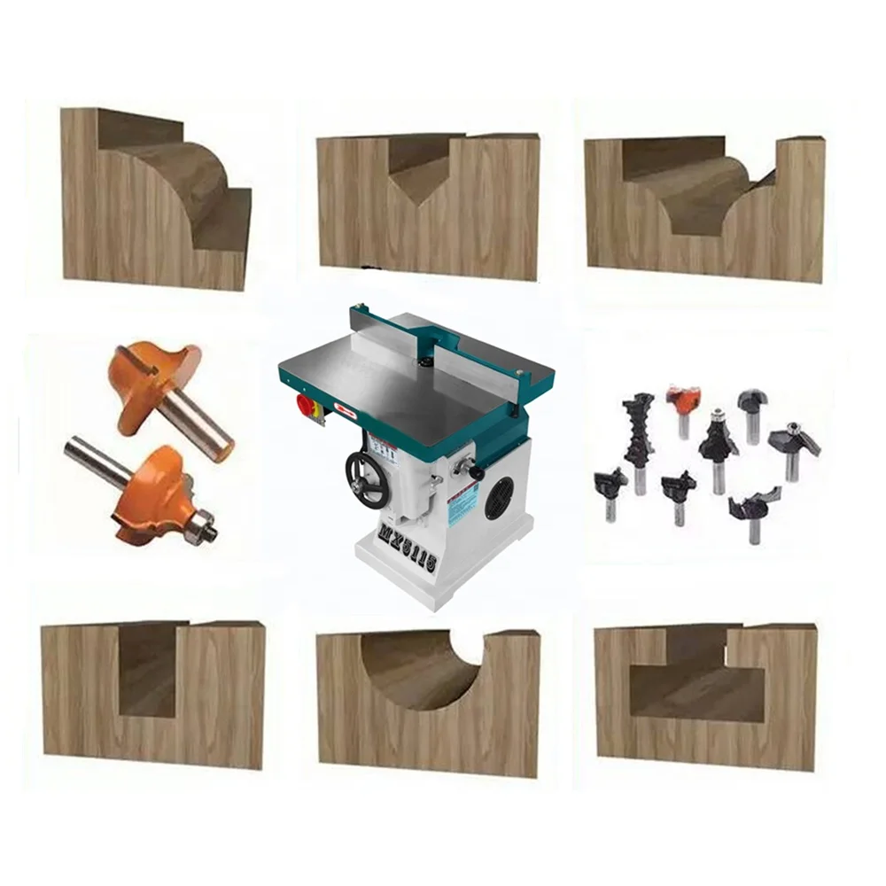 MX5115 vertical milling machine single axis sliding table spindle milling machine woodworking engraving milling machine motor 38