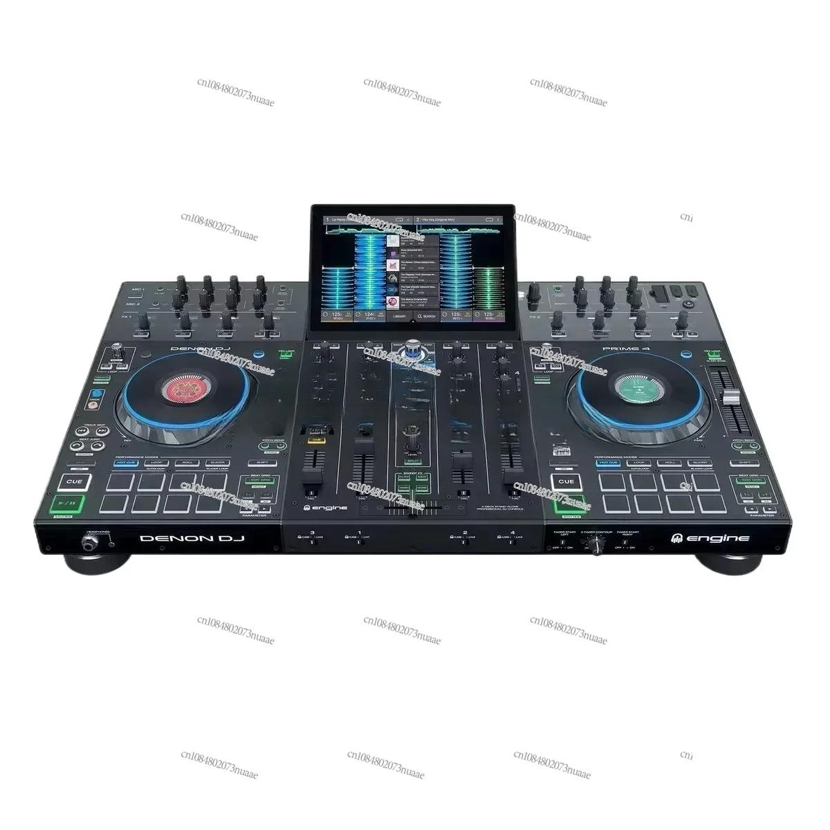 SUMMER SALES with Confidence New 4 4-Deck Standalone DJ Controller System W 10