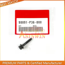 1pc 90091-P36-000 High Quality Engine Air Filter Box Cover Screw 5*28 Lid Bolt Fits For Honda