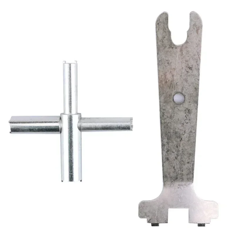 

1PCS Combination Spanner + X key Wrench Repair Tool for Kenwood Motorola GP88 GP300 GP328 BaoFeng UV5R 888S Radio Walkie Talkie