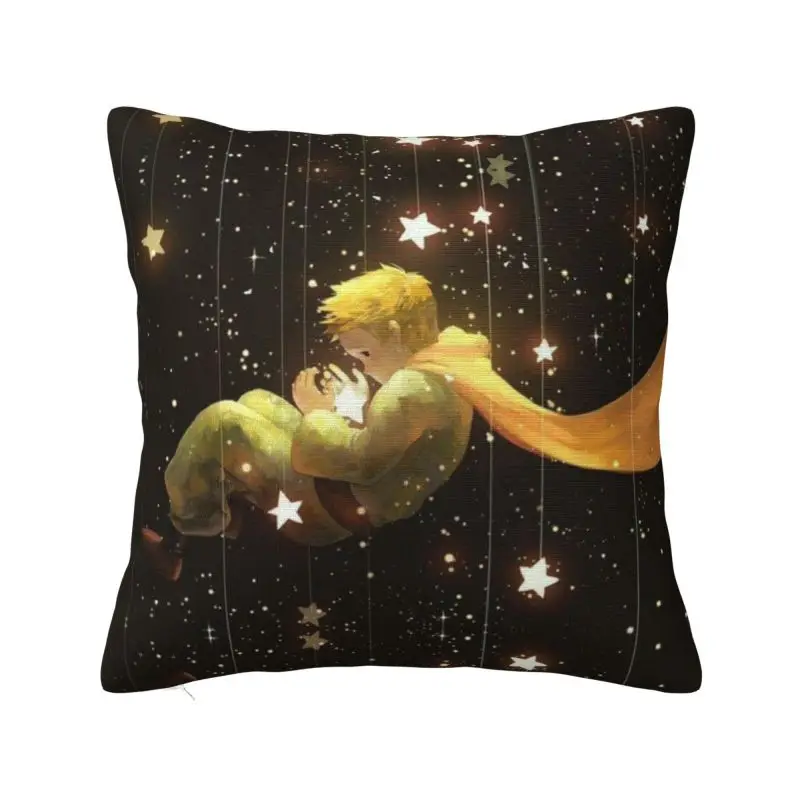 

Fairy Tale Le Petit Prince Pillow Decor Home The Little Prince Luxury Cushion Cover Square Pillowcase