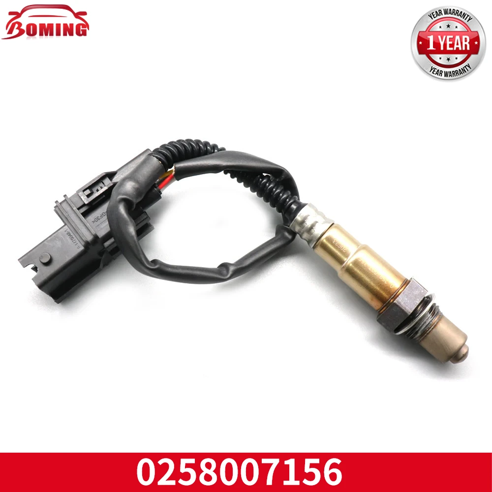 Fits For Alfa Romeo 156 166 GT GTV Spider 0 258 007 156 NEW Air Fuel Ratio Sensor Lambda O2 Oxygen Sensor 0258007156