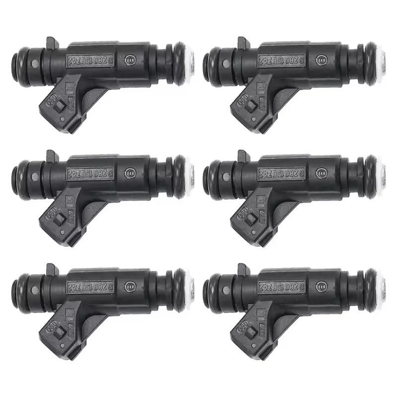 

6X BOSCH 0280155742 REMAN Fuel Injector MERCEDES-BENZ
