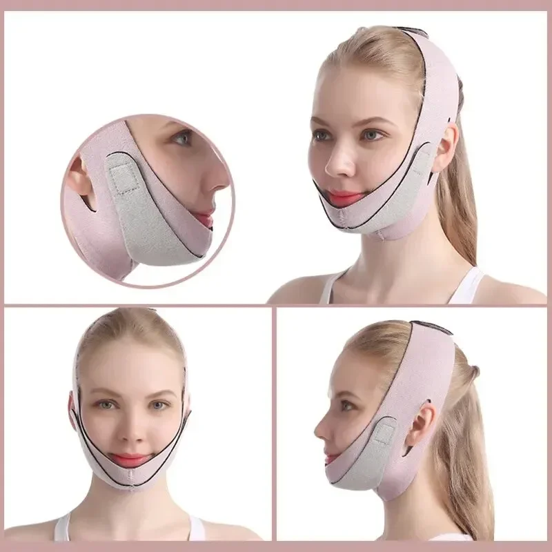 Slimming Face Belt Lifting Double Chin Face Mask Tight But Not Strangling Suitable For All Kinds Of Face Shape Slimming Tools