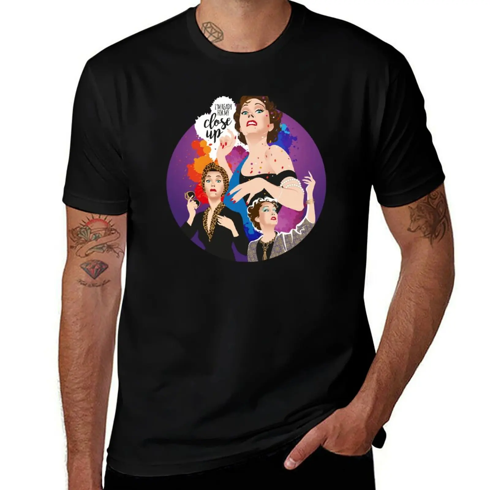 

T-Shirt cotton 100% Sunset shirts tshirt graphic man Boulevard t