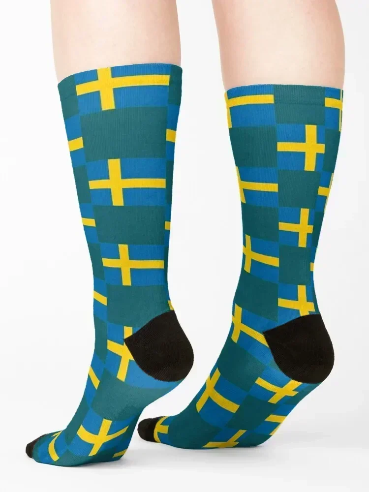 Sweden Flag Swedish Flag Socks short Non-slip Rugby gifts Mens Socks Women's