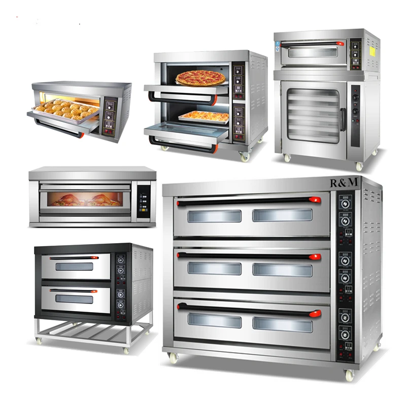 

Industrial Gas Bread Bakery Oven Price,Commercial Bakery Equipment Gas 1 2 3 Deck Bread Maker Pizza Baking Oven Making Machine
