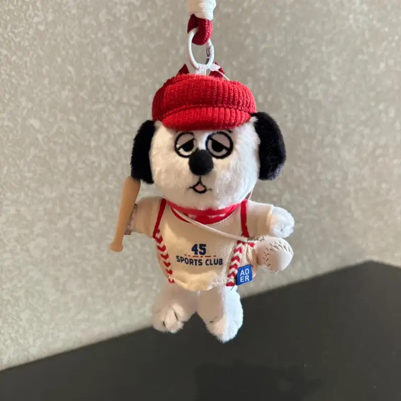 Olaf Manga Diary Series Plush Pendant Cartoon Kawaii Olaf Puppy Tennis Badminton Keychain Snoopy Cute Pendant Gift