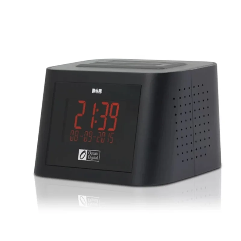 Ocean Digital DB-828 DAB DAB+FM Upnp Radio Menu USB Alarm Clock Remote