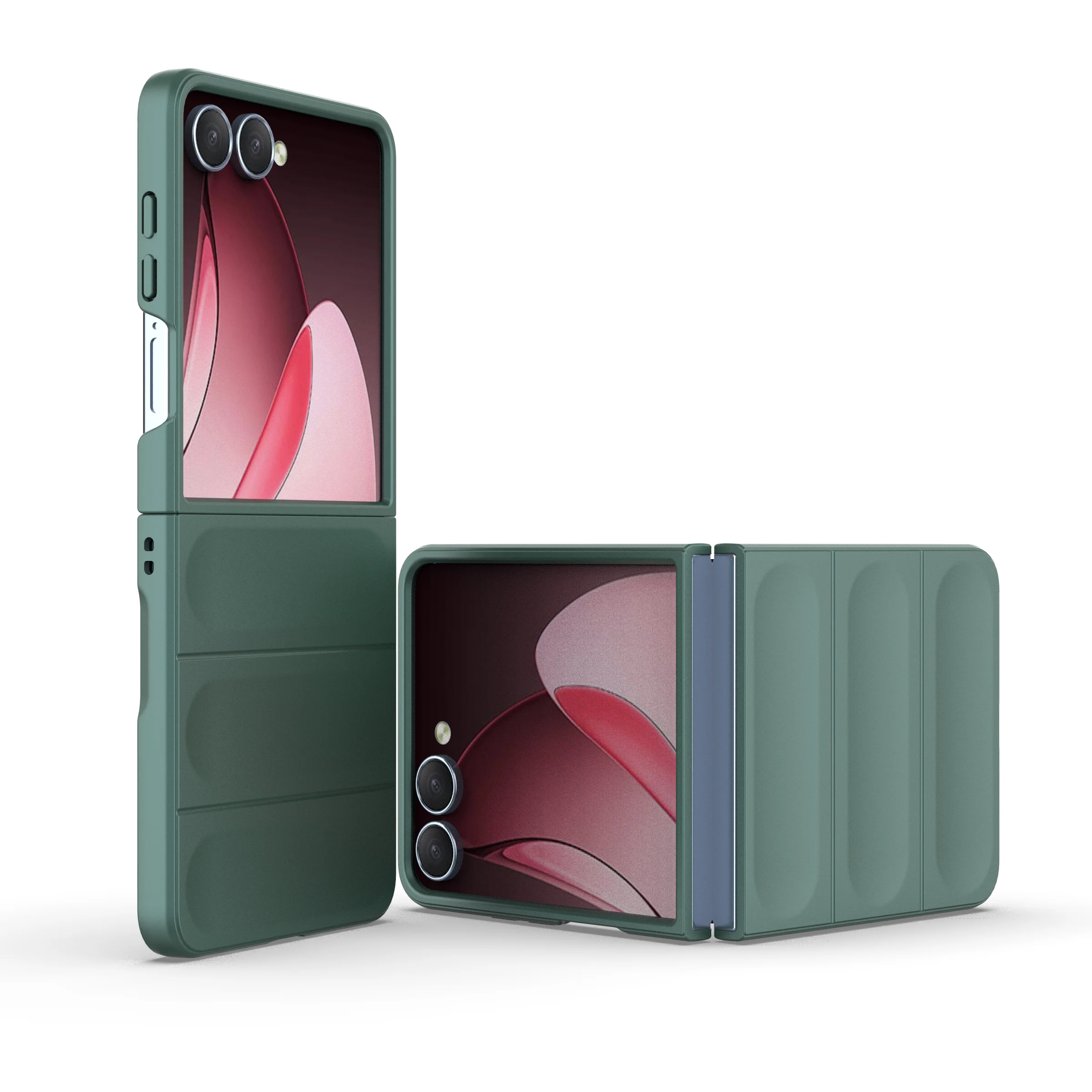 Luxury Anti-drop Ultra Thin Phone Case For Samsung Galaxy Z Flip 7 Shockproof Protective Soft Cover ﻿For Z Flip 6 5 4 3 Flip7 FE