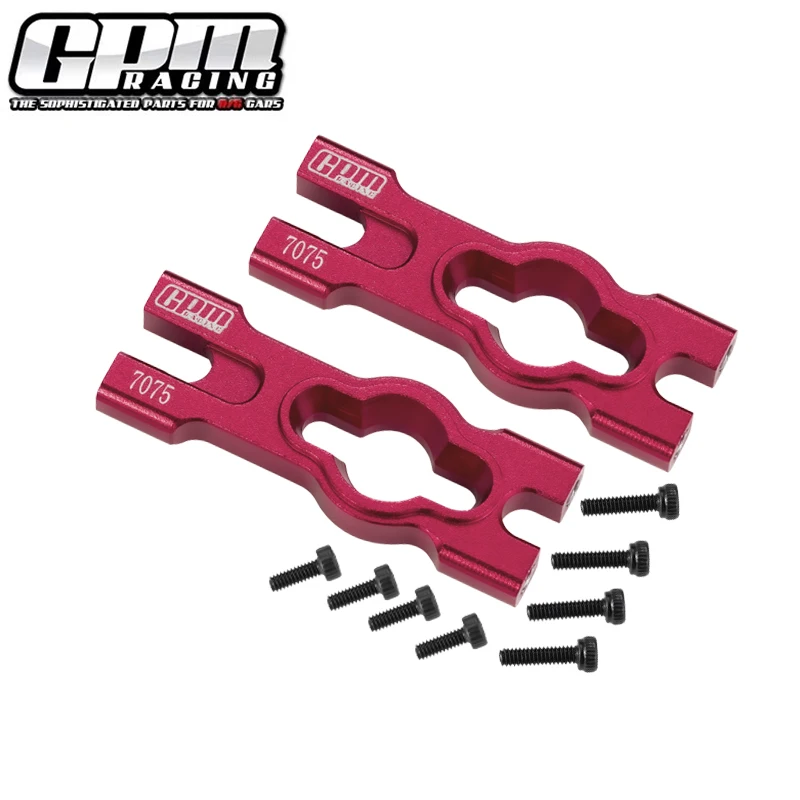 Barra trasversale per montaggio su carrozzeria in alluminio GPM 7075 per camion mostro LOSI 1/18 Mini LMT 4X4