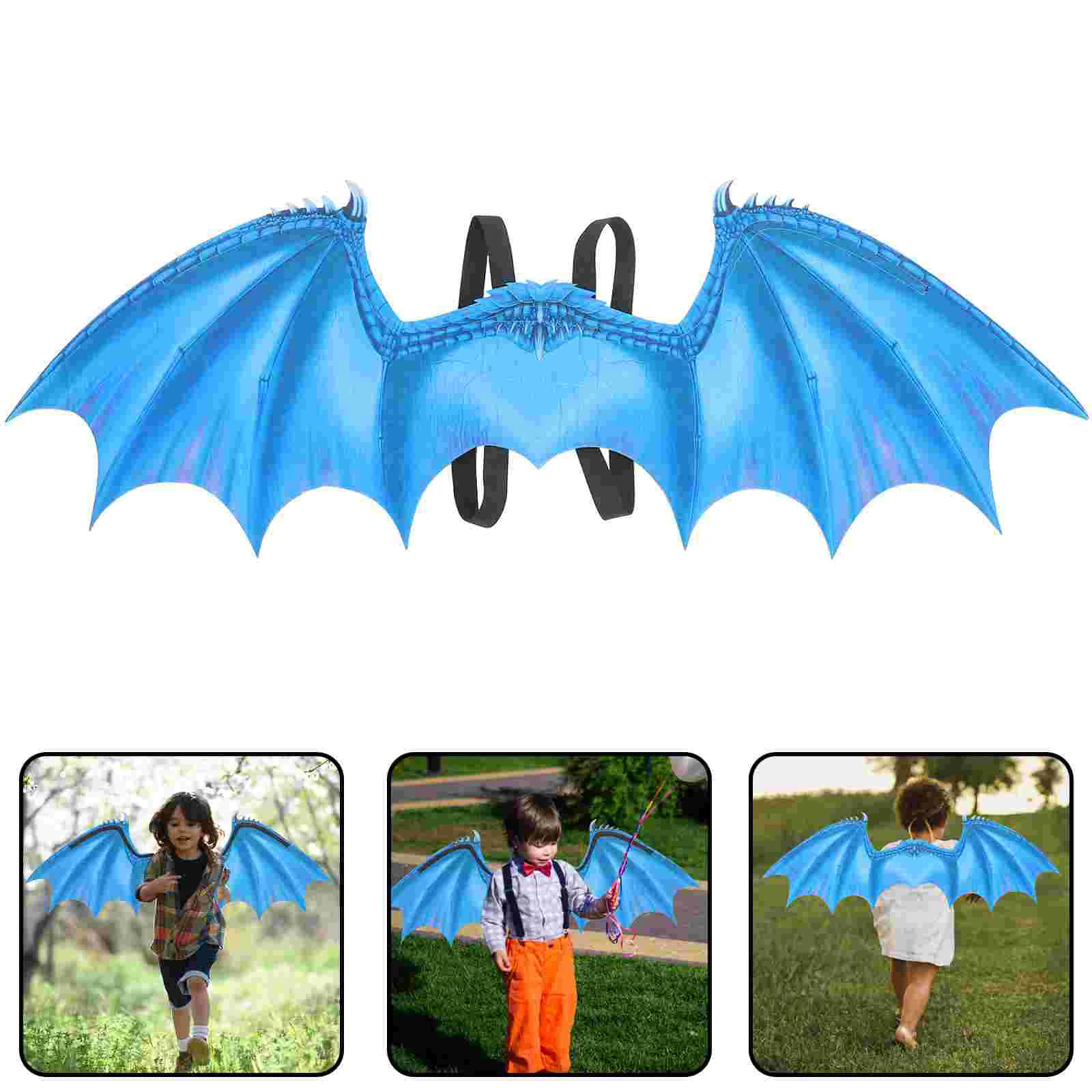 

Halloween Dragon Wings Cosplay Costume Prop Props Kids Children's Non-woven Fabric Party