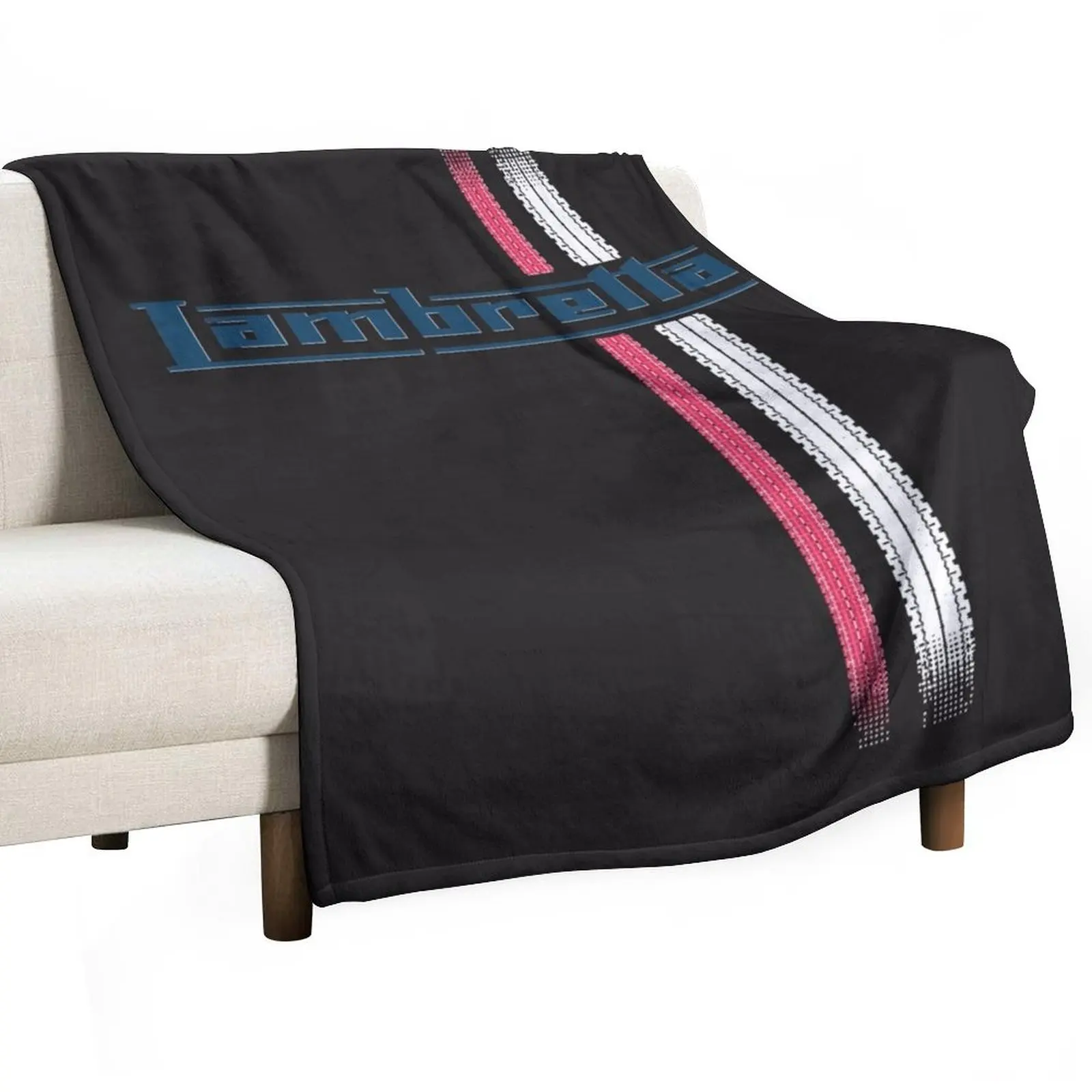 Lambretta track Classic T-Shirt Throw Blanket Flannels Multi-Purpose Sofa Throw valentine gift ideas Bed covers Sofa Blankets
