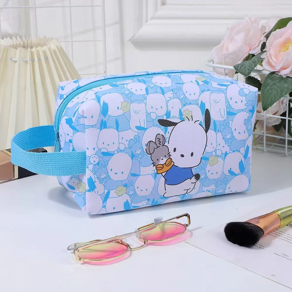 Tempat pensil alat tulis pensil seri Sanrio berkualitas tinggi, lucu dan berkapasitas besar