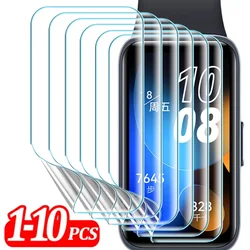 10/1Pcs Soft Film For Huawei Band 8 HD Clear Screen Protector Full Cover Anti-scratch Hydrogel Film For Huawei Band8 Not Glass