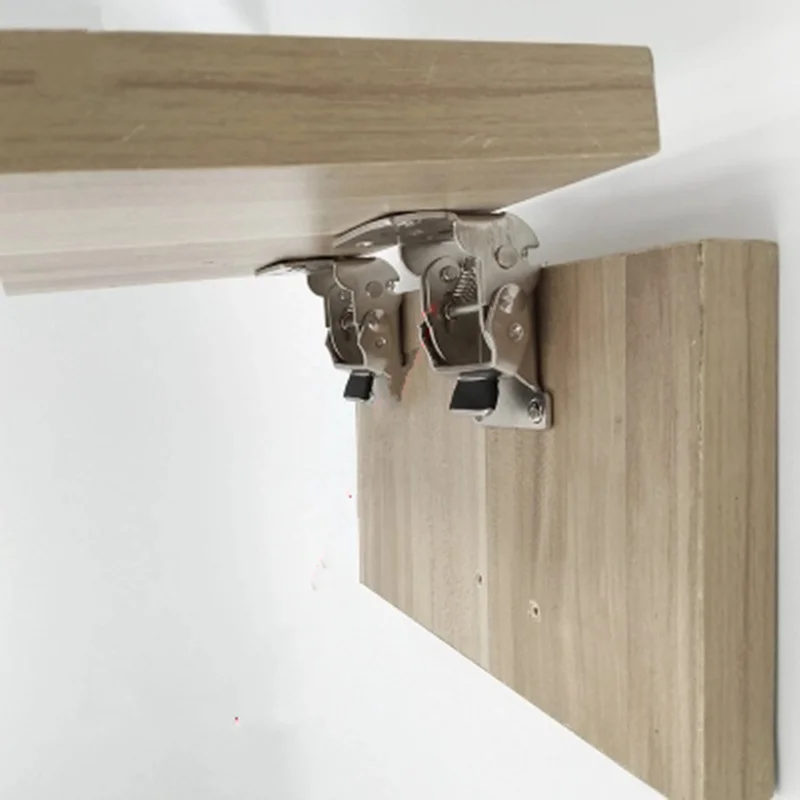 90องศา Self-Locking บานพับ Dining Table Lift สนับสนุนการเชื่อมต่อบานพับตู้เฟอร์นิเจอร์ฮาร์ดแวร์อุปกรณ์เสริม