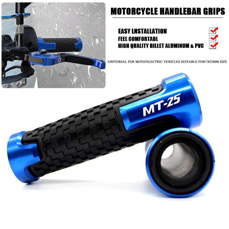 

Motorcycle Handlebar Grip For MT25 MT-25 Handle Bar Hand Grips Accessories