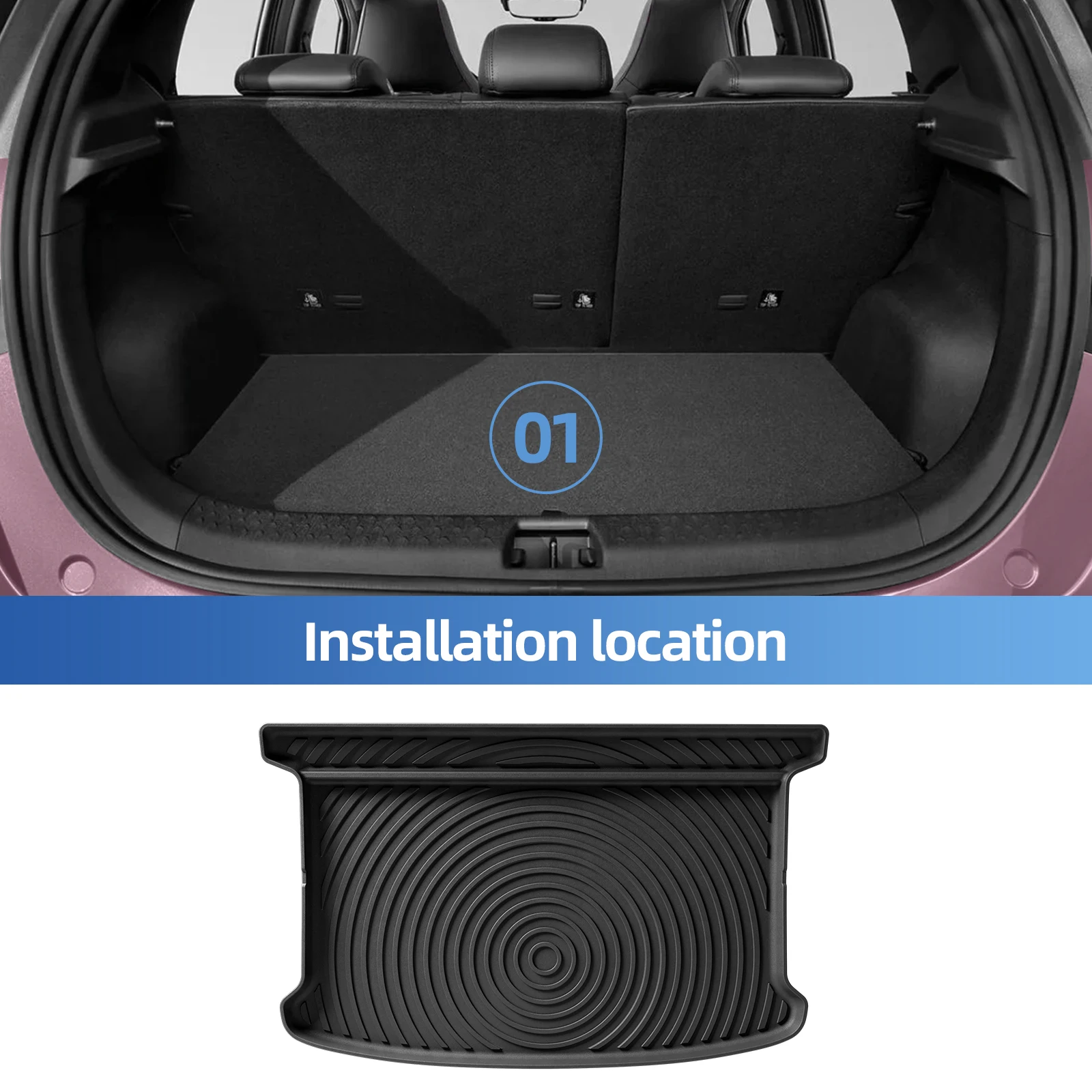 Thumbnail 3 - #30 Best All-Weather Car Floor Mats to Buy In 2026