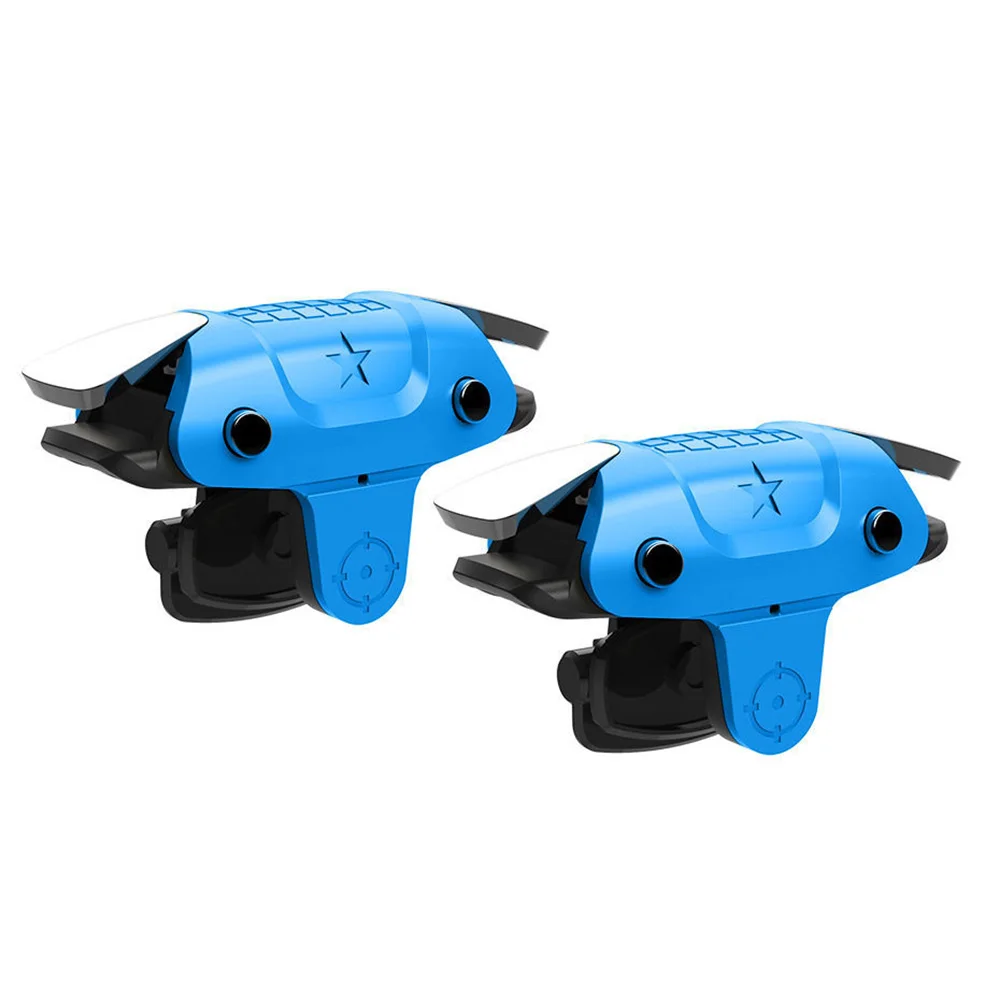 HFES لوحدة تحكم PUBG للهاتف المحمول الزناد غمبد الألعاب L1 R1 وحدة تحكم لـ PUGB Iphone Android Xiaomi Huawei