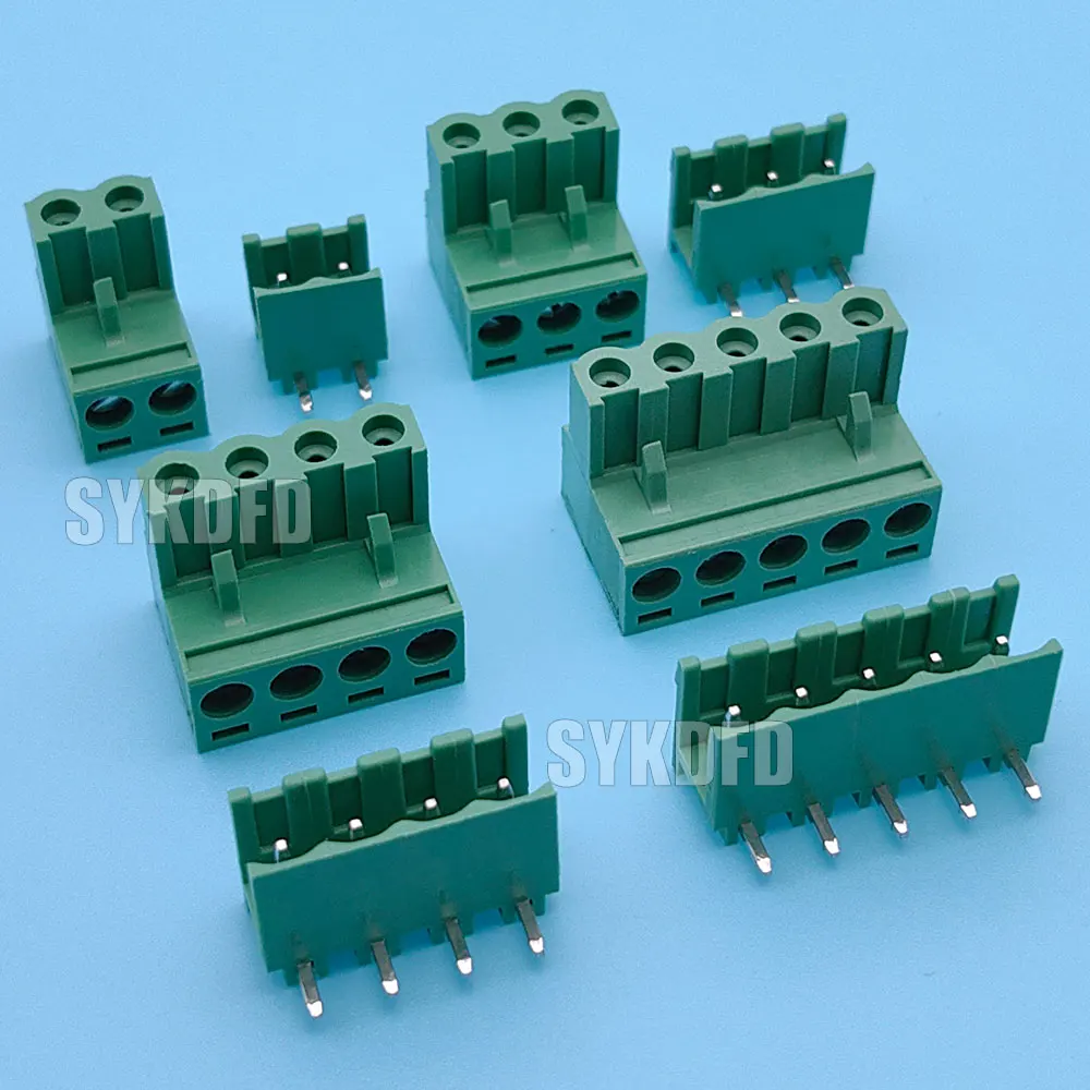 10Pcs Pitch 5.08Mm …