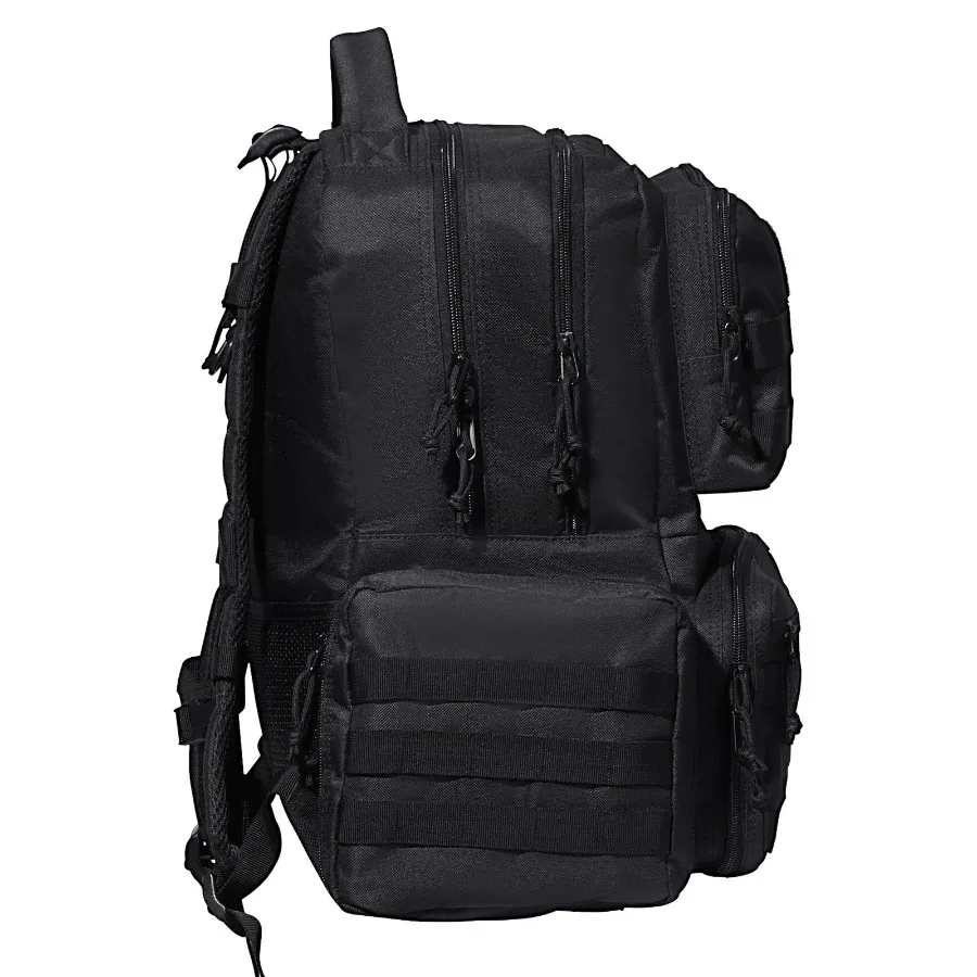 

Tactical Range Backpack for 6 Pistols Gun Backpack Black