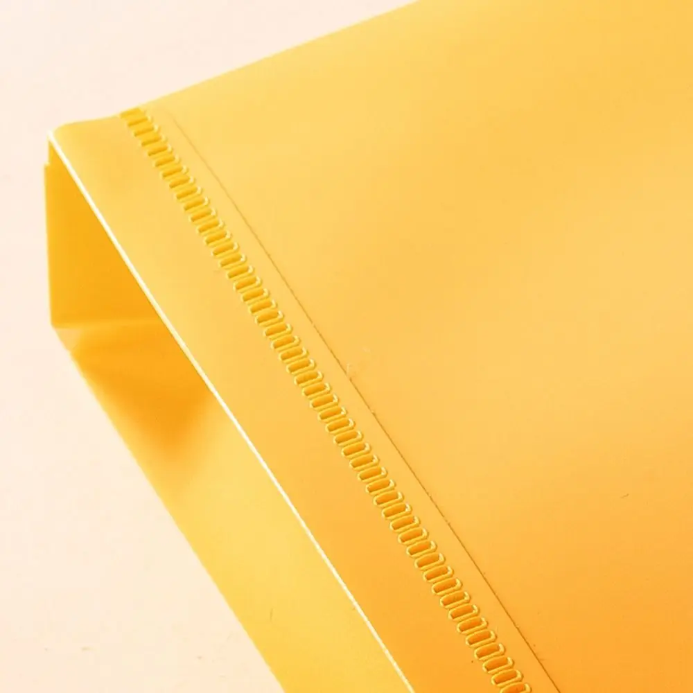 5 Color Receipt Durable A4 PP File Folder Large Envelopes Document Organiser Waterproof Archive Folder School Office