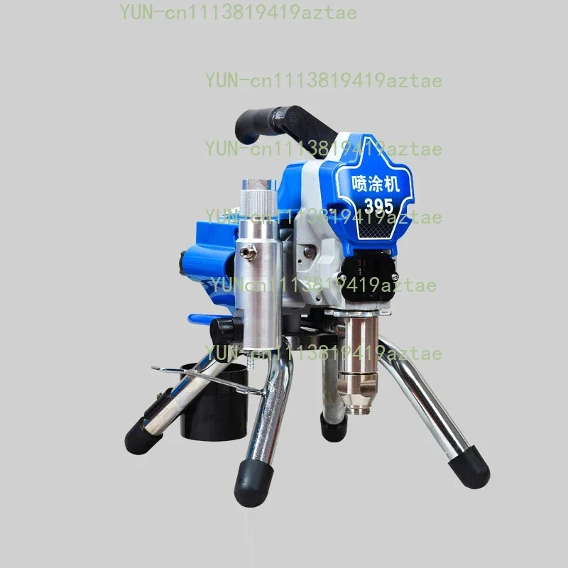 395 High Pressure Airless Latex Paint Spraying Machine 2200W Wall Coating Paint Spraying Machine Multifunctional Spray Gun