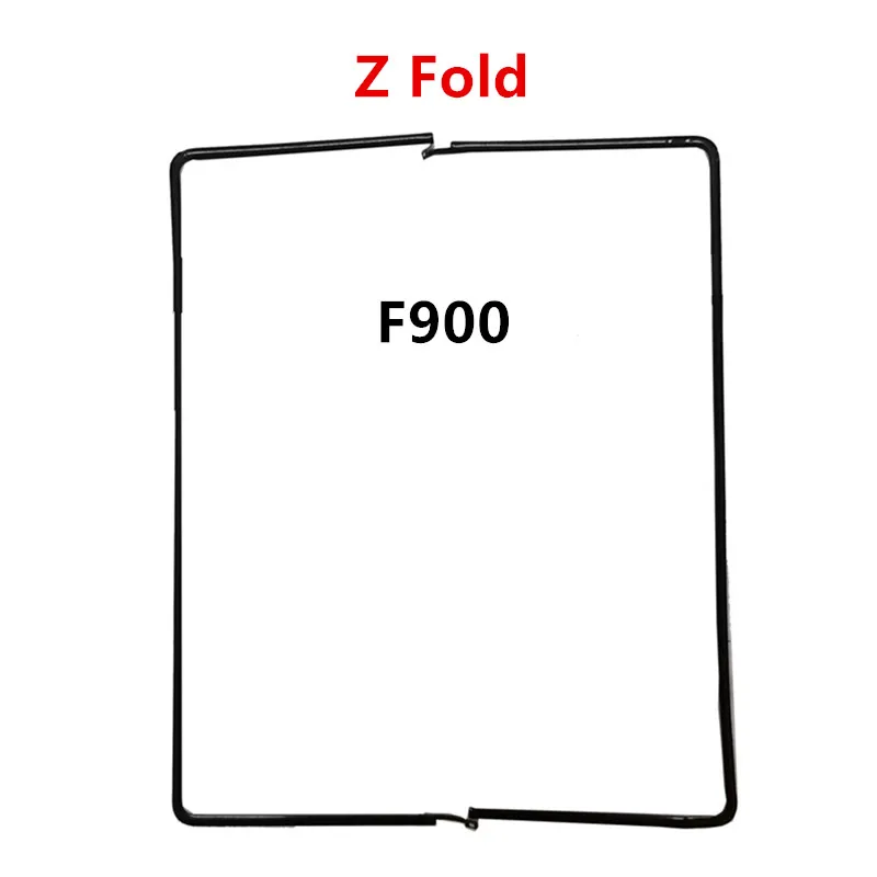 Edge Strips For Samsung Galaxy Z Fold 6 5 4 3 2 3 F956 F946 F936 F926 F916 Middle Frame Stand Housing Bezel Replace Repair Parts