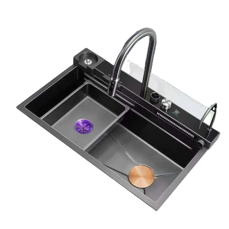 Multi-Functional Stainless Steel Kitchen Sink with Dishwasher