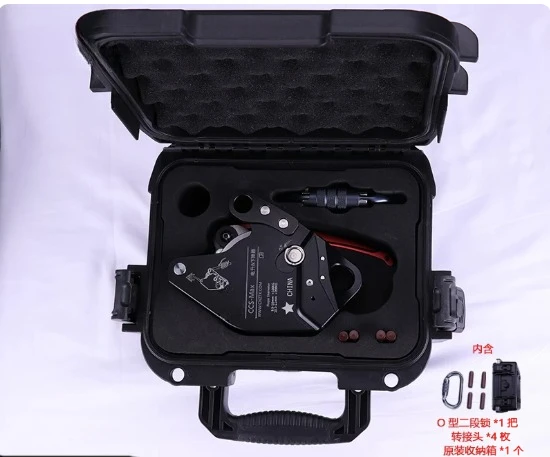 High Altitude Operation Electric Lift/Descent Device Ccs Max/ccs Ultra Rope Climbing Rope Hoist Climbing Rope Hoist