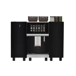 Dr.Coffee F22 High Quality Black Fully Automatic Hotel Coffee Machines With Powder Hoppers